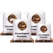 Cacaodoppen premium 7m3