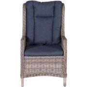 Osborne verstelbare fauteuil havana sand 6,5 mm reflex black