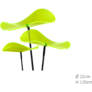 3 stuks! Zonnevangers Lucy Groen medium 120x15 cm Cazador Del Sol