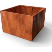 Artesa Rechthoekige plantenbakken Cortenstaal Lengte: 1200 Breedte: 12...