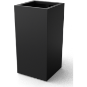 Artus rechthoekige Aluminium plantenbakken Lengte: 800 Breedte: 800 Ho...