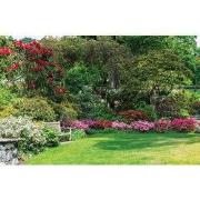 Bloementuin 140x90cm Tuindoek