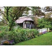 Cottage UK 70x50cm Tuinschilderij