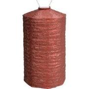 Cylinder dia. 28 cm Folia koper lampion