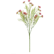 Dilletak l60 cm dk.roze kunstbloem zijde nepbloem