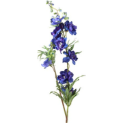 Delphinium jesika blauw kunstbloem zijde nepbloem II