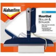 Muurglad roller en strijker