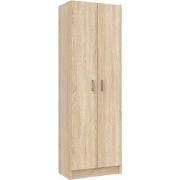 Opbergkast met 2 deuren - H180 cm