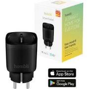 Smart Socket EU Black Stekker