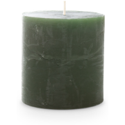 Rustiek Kaars 70/70mm-donkergroen