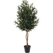 Kunst olijf op stam, 120 cm