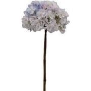 Kunstbloem hortensia 66 cm, lila