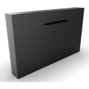 Cascadi Aluminium Watervalelement (naast vijver) Lengte: 1500 Breedte:...