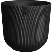 Jazz rond 14cm living black bloempot elho
