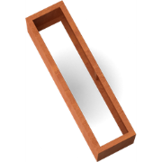 Artesa Rechthoekige plantenbak cortenstaal L150 x B40 x H40 cm