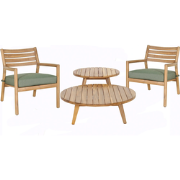 Dienten Loungeset 4-dlg Buitengewoon de Boet