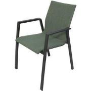 Genesee stapelstoel midnight grey forest green