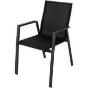 La Salle dining stoel midnight grey