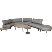 Lemoyne lounge set midnight grey