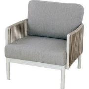 Sidney lounge stoel sunny creme