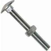 Slotbout M8x50 mm Tuindeco