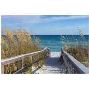 Tuindoek maritime lane 210x140cm