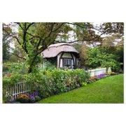 Tuindoek cottage uk 210x140cm