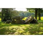 Tuinschilderij huneb borger 130x70