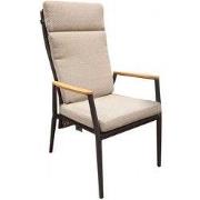 Peejay Verstelbare Tuinstoel Antraciet