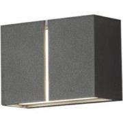 Pavia wandlamp antraciet 11,5 cm