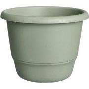 Pot amiga d40 cm tijmgroen