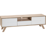 FORESTER  - TV-meubel - Lichte houtkleur - MDF