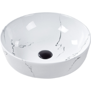 HOPI - Wastafel - Wit -  42 cm - Keramiek