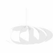 GUACARA  - Hanglamp - Wit - Nylon