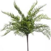 Phalaenopsis leaf bush x5 25 cm dk.green kunstbloem zijde nepbloem