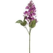 Syringa spray purple 63 cm kunstbloem zijde nepbloem