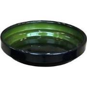 Upcycle schotel Algen groen S 10x2,5cm