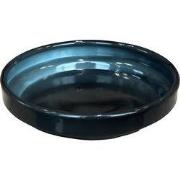 Upcycle schotel Oceaan blauw S 10x2,5cm