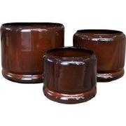 Pot Rickard Bruin S 16x20cm