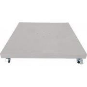 Special Hawaii graniet parasolvoet 90kg  wielen  taupe