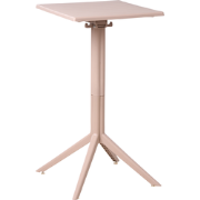 LEMNOS - Tuintafel - Beige - Synthetisch materiaal
