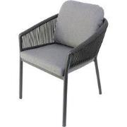 Lakeshore dining stoel midnight grey