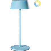 GUDER - Tafellamp - Blauw - IJzer