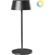 GUDER - Tafellamp - Zwart - IJzer