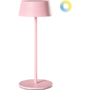 GUDER - Tafellamp - Roze - IJzer