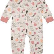 Rupsje Nooitgenoeg, 2022 boxpakje onesie roze, 74/80