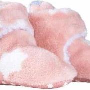 Nijntje, baby slofjes - Antislip Fleece Roze 62/68