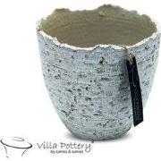 Villa Pottery  Beige Zand pot Stelvio - pot