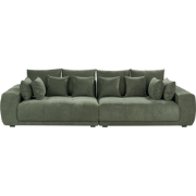 TORPO - Vierzitsbank - Donkergroen - Chenille