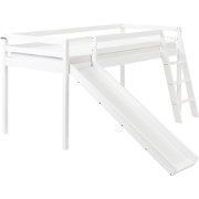 STAPLE - Hoogslaper - Wit - 90 x 200 cm - Dennenhout